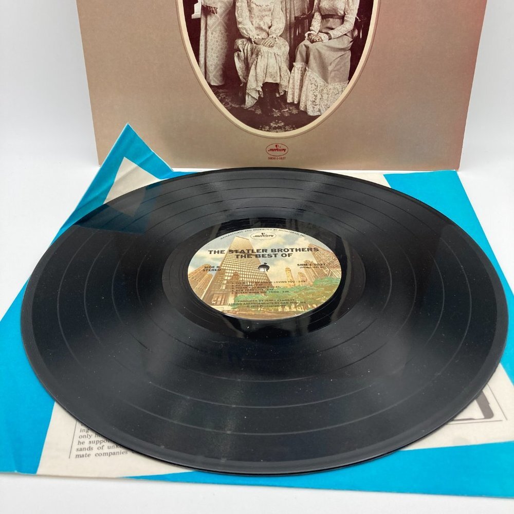 The Best Of The Statler Bros. Statler Brothers Vintage Vinyl Record LP Rare - Picture 6 of 6